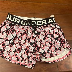Under armour shorts youth